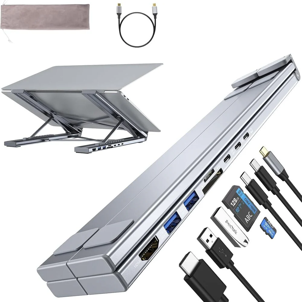Sakerplus® Laptop Docking Station USB Hub