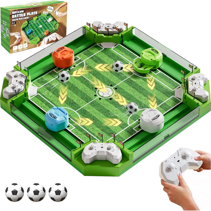 Sakerplus® Remote Control Tabletop Soccer Game